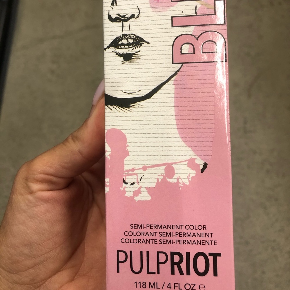 Pulpriot in blush